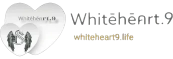 White heart 9